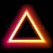 Lowing Electric Triangle Neon Lamp Neon Neon Lamp Triangle