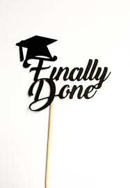 Graduation Party Cake Topper Finally Decorations Congrats Grad Class Of 2018 High School Grad Col Graduation Cake Toppers Graduation Cakes Graduation Desserts