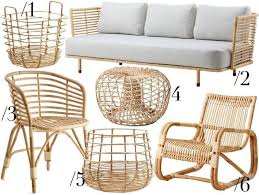 Dreaming About Rattan Furniture I Homesick Featuring 6 Great Cane Line Rattan Elements I Read The Art Rattan Furniture Ratan Furniture Rattan Outdoor Furniture