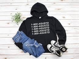 März 1993 in daegu, südkorea), auch bekannt als suga (stylisiert suga) oder agust d, ist ein südkoreanischer . Sugarbaby 1 800 Agustd Hoodie Bts Suga Hooded Sweatshirt Bts Cypher Hoodie K Pop Rap Line Hoodie Korean Fashion Hoodie Drop Ship Buy At The Price Of 13 26 In Aliexpress Com Imall Com