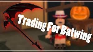 Roblox how to get decals. Roblox Murder Mystery 2 Halloween 2018 Getting Batwing Youtube