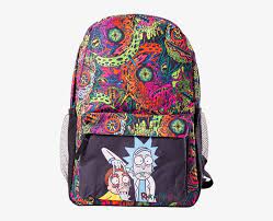 Easy shopping for rick and morty backpack! Rick And Morty Rick And Morty Shop Backpack Png Image Transparent Png Free Download On Seekpng