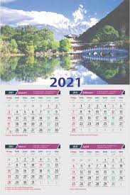 Hier finden sie den kalender 2021 mit nationalen und anderen feiertagen für deutschland. Kalender 2021 Isi 3 Lembar Membeli Jualan Online Kalender Dinding Dengan Harga Murah Lazada Indonesia