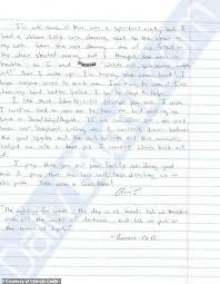 Last letter online free where to watch last letter last letter movie free online Book Reveals Chris Watts S Letter Confessing How He Killed His Family Daily Mail Online