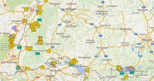 Mapa Viaje Selva Negra Y Alsacia Mapa En Google Maps Con Todos Los Lugares Del Viaje Por Selva Negra Y Alsacia Con Ori Selva Negra Selva Negra Alemania Mapas