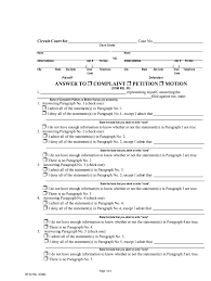 maryland answer to divorce complaint fill online printable fillable blank pdffiller