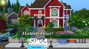 Check out the house from the new charmed reboot, which is pretty fabulous, too. The Sims 4 Halliwell Manor Charmed House Tour Realm Of Magic Youtube