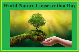 Then attach natural items into the crevices and secure with clear fishing line or hot glue. World Nature Conservation Day 2020 World Report Our Actions Tunza Eco Generation