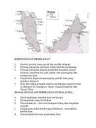 Taburan kawasan perikanan di malaysia kepentingan perikanan 1. Kepentingan Perikanan