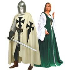 Image result for medieval cloaks men women and children