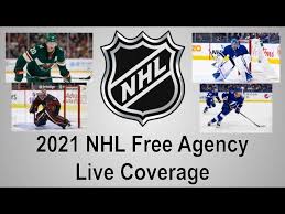 The 2021 nhl free agency period is set to be a pretty explosive one. Wprydd9mxjoq M