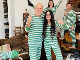 Shortly after he was born, and he was raised in penns grove, new. Bruce Willis Demi Moore Self Isolate Together English Movie News Times Of India