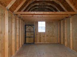 A full loft maximizes the storage volume of your shed and is ideal for larger sheds with taller roofs. Shed With Loft Barn Style Shed Barn Style