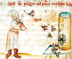 Concordantiae Caritatis Ulrich Lilienfeld Stiftsbibliothek 151 Vers 1349 1351 Bee Art Bee Illustration Bee Images