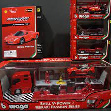 However, the rest of the vehicles are. Shell V Power X Ferrari Passion Series Set Of 6 Boxes Hobbies Toys Toys Games On Carousell