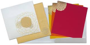 Theme Color Invitations And Inserts Www Universalweddingcards Com Color Card Wedding Cards Off White Color