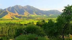 Rough and beautiful afghanistan landscape an aerial view of mountains in afghanistan taken from a u.s. Green Landscapes Of Northern Afghanistan The Beautiful Facebook