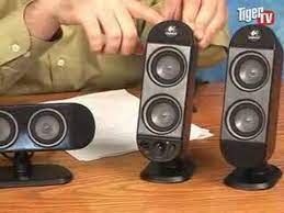 Logitech X 530 Surround Sound Speaker System Youtube