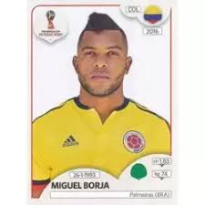 €4.80m * jan 26, 1993 in tierra alta, colombia Checklist Miguel Borja