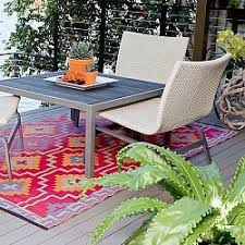 Lhasa Plastic Outdoor Rug Patio Rug Indoor Outdoor Rug Homeinfatuation Com Outdoor Plastic Rug Fab Habitat Patio Rugs