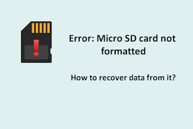 Formatting an sd card from a mac is simple and easy thanks to the disk utility application. How To Deal With Micro Sd Card Not Formatted Error Look Here