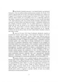 Cauzele si caracterul primului război mondial contradictiile dintre marile tari imperialiste. Referat Cauze Si Consecinte Ale Primului Razboi Mondial 386118 Graduo