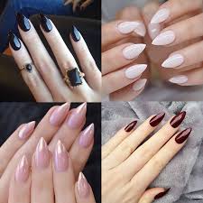 Intricate designs for the short acrylic nails. 100 Pieces Per Box Or 600pcs Per Pack Short Almond False Nails 10 Sizes Fake Nail Tips Nail Tips Stiletto Nails Oval Short Artificial Nailsfalse French Nails Aliexpress
