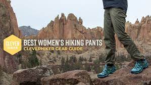 10 Best Hiking Pants For Women 2021 Cleverhiker