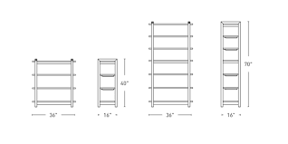 Bookshelves are decorative blocks that primarily serve to enhance enchanting with an enchanting table. Element Bookshelf Thos Moser