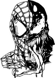 Spiderman Venom Marvel Comics Car Truck Wall Window Vinyl Sticker Decal 10 Ebay In 2020 Spiderman Coloring Spiderman Drawing Easy Drawings