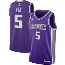 The kings have found themselves with plenty of trade assets on their hands in the past two years, but wound up with. Men S Nike De Aaron Fox Purple Sacramento Kings 2020 21 Swingman Jersey Icon Edition