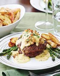 Stuffed Filet Mignon Oscar Recipe Filet Mignon Recipes Recipes Steak Toppings