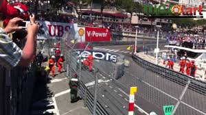 Crash Formule 1 Pastor Maldonado Monac0 26 05 2013 Live Audience Youtube