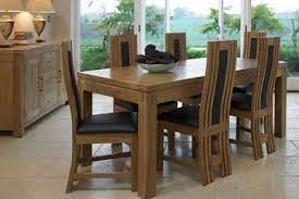 6 Chair Dining Table Popular Of Dining Room Table Sets Home Ideas Oak Dining Sets 6 Seater Dining Table Dining Table Chairs