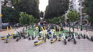 City issues removal order against artwork in habima square. Significant Improvements In Tel Aviv S E Scooter Sharing Apps Expected To Increase Road Safety Worldwide National Road Safety Authority