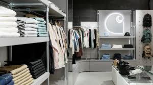 carharttwip in Düsseldorf: Industrial style meets sustainable lighting. The  Carhartt WIP store in Düsseldorf has undergone a lighting transformation,  enhancing its industrial aesthetic with cutting-edge LED technology.  @trilux_global's CANILO ...