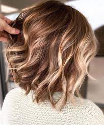 21 inspiring blonde balayage hair color ideas for women in 2021 short hair balayage balayage hair brown hair with blonde highlights