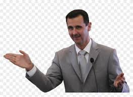 Assad must be laughing at this disarray. Bashar Al Assad Png Bashar Al Assad Png Clipart 3433114 Pikpng