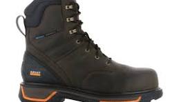 Steel Foot Steel Toe Slippers Amazon Ariat Men's Big Rig 8" Composite Toe Waterproof Work Boot -Coffee- 10053573, 14 Wide Brown