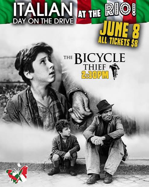 The Bicycle Thief - Rio Theatre