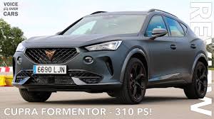 19 machined alloy wheels in copper with brembo brakes. 2020 Cupra Formentor Fahrbericht Rad Ab Com