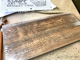 Check spelling or type a new query. Easy Faux Wood Burning Technique With Free Pattern