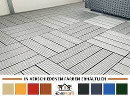 Entspricht einer fläche von ca. Wpc Fliesen Anthrazit Grau Fur Balkon Terrasse Holz Kunststoff In Nordrhein Westfalen Paderborn Ebay Kleinanzeigen