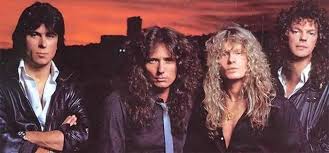 Whitesnake 1985 David Coverdale Rare Photos Jon Lord