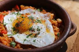 Jollof rice is a popular dish in many parts of west africa. Vegeterian Jollof Rice Recipe Van Life Food Away From Home