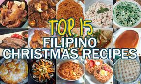 Top 15 Filipino Christmas Recipes Specialties Filipino Christmas Recipes Christmas Food Christmas Food Dinner