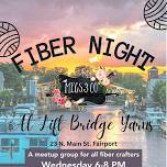 Fiber Night at Lift Bridge Yarns