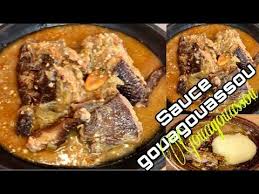 Sauce Gouagouassou Villageoise Youtube In 2020 Sauce Food Breakfast