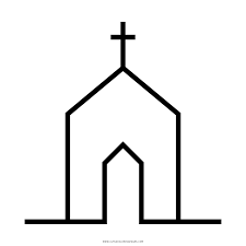 9 church coloring pages from simple to ornate. Church Coloring Page Ultra Coloring Pages