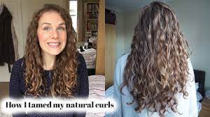 Curly hair care comes down to managing these two competing demands. Frizz Free Defined Natural Curls How I Manage My Curly Hair Youtube